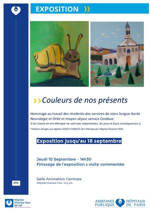 [CFX] Expo Patients Art Thérapie Septembre 2026