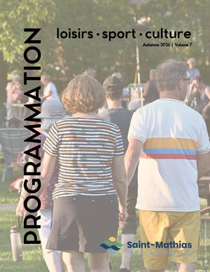 PROGRAMMATION LOISIRS, SPORT et CULTURE | AUTOMNE 2026