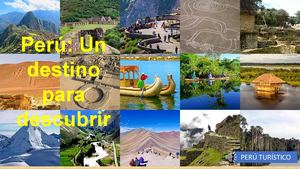 Presentación Perú Un Destino Para Descubrir Costa