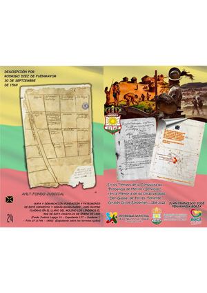 Probanzas De Méritos Y Servicios