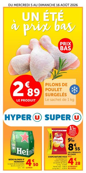 Un été à prix bas