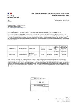 Ddtm Contrôle Des Structures 04 08 26