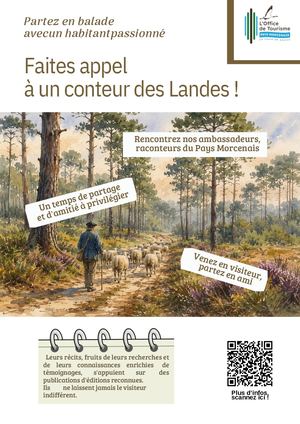 Les conteurs des Landes 2026