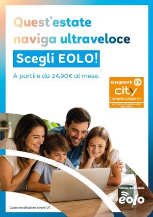 Volantino Eolo Agosto