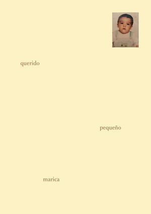 querido pequeño marica