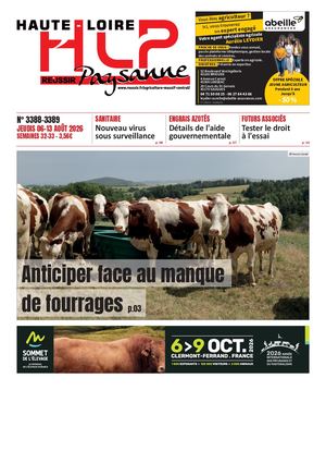 Haute Loire Paysanne N°3388 3389