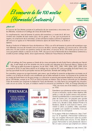 Gure Artean 65 (2026 07) Centenarios