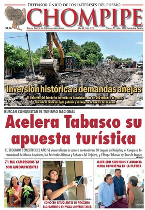 Chompipe - Edición 3270