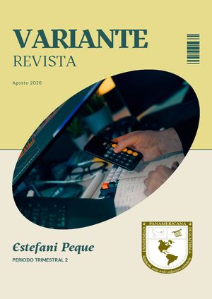 Revista Estadistica (Variante)
