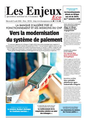 LES ENJEUX ECO N°956