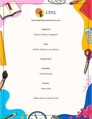 Examen Final-Luzmila