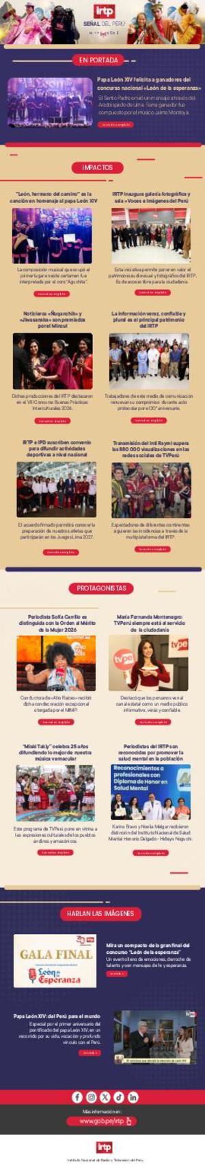 Boletín Señal Del Perú Nro 07 2026