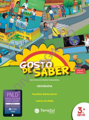 3ºAno Geografia | Coleção Gosto de Saber Anos Iniciais do Ensino Fundamental