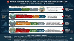 Colapso De Las Metrópolis De México Por Stiky.IA 2026