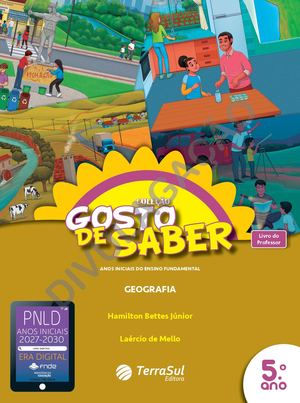 5ºAno Geografia | Coleção Gosto de Saber Anos Iniciais do Ensino Fundamental