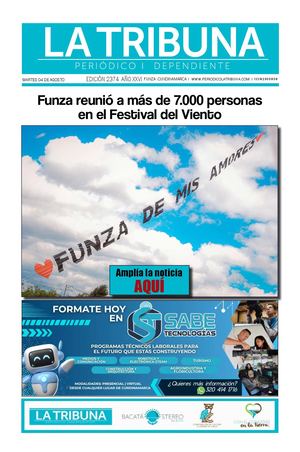 Diario 04 De Julio De 2026 Edición 2374