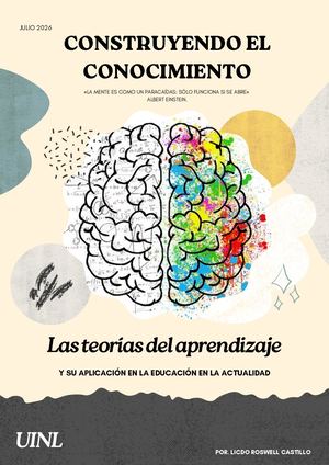 Revista De Teorias De Aprendizaje