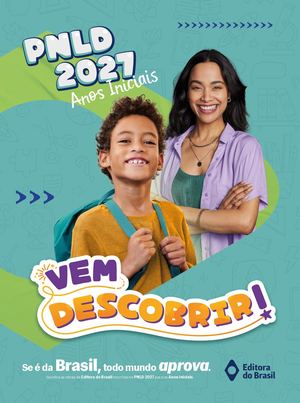 Catálogo Vem Descobrir! | PNLD Anos Iniciais