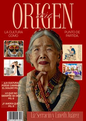 Origen Cero Revista Liz Serracín Y Linneth Juarez