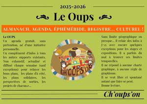 Oups Août #1 2026