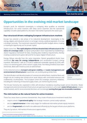 Private Equity - Global Infrastructure