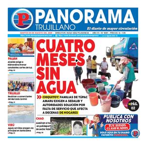 2026 08 04 Diario Panorama Trujillano