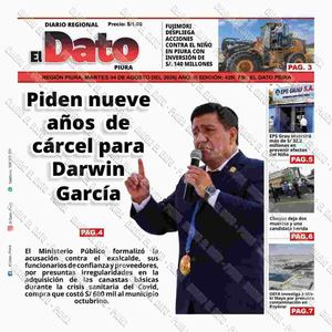 2026 08 04 Diario El Dato Piu