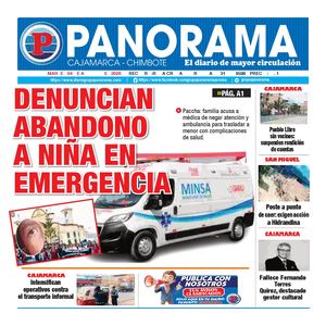 2026 08 04 Diario Panorama Cajamarquino