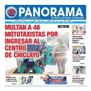 2026 08 04 Diario Panorama Chiclayano