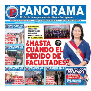2026 08 04 Diario Panorama Norte