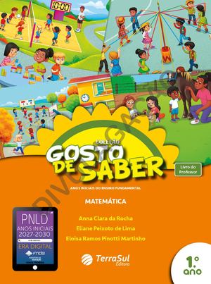 1ºAno Matemática | Coleção Gosto de Saber Anos Iniciais do Ensino Fundamental
