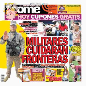 2026 08 04 Diario Trome