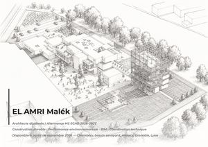 Portfolio Malék El Amri 2026