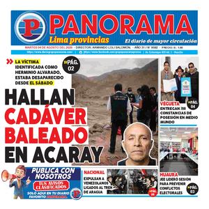 2026 08 04 Diario Panorama Lima Prov