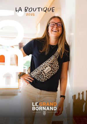 Catalogue de la boutique Le Grand-Bornand Tourisme