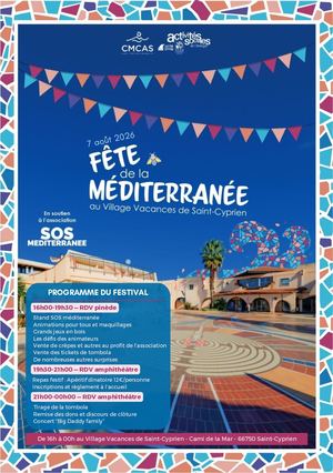 Programme Fête Med