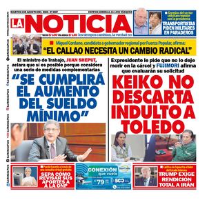 2026 08 04 Diario La Noticia