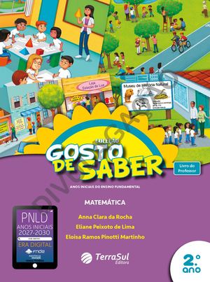 2ºAno Matemática | Coleção Gosto de Saber Anos Iniciais do Ensino Fundamental