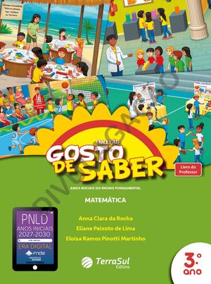 3ºAno Matemática | Coleção Gosto de Saber Anos Iniciais do Ensino Fundamental