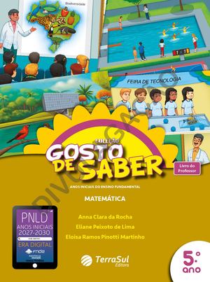 5ºAno Matemática | Coleção Gosto de Saber Anos Iniciais do Ensino Fundamental