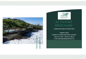 Activities Book 2026