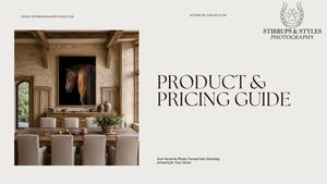 Product & Artwork Guide