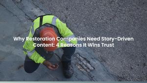 Why Restoration Companies Need Story-Driven Content: 4 Reasons It Wins Trust