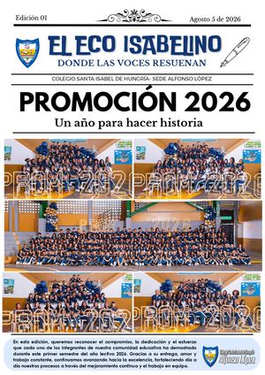 El Eco Isabelino Edición 01 2026