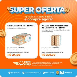 Super Ofertas - Luvas (Agosto)