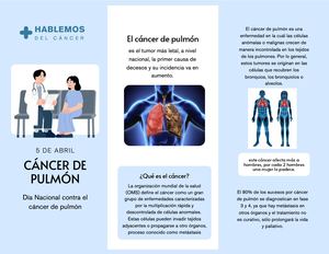 Cancer de pulmón