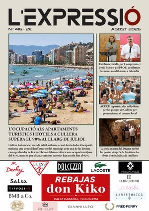 L'EXPRESSIÓ 416 AGOST 2026