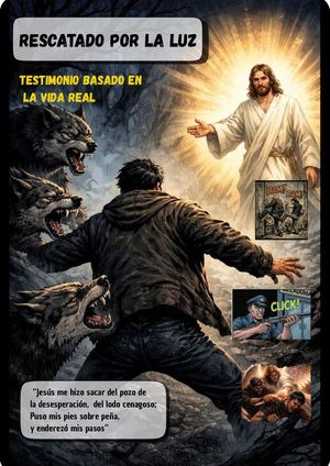 Rescatado Por La Luz