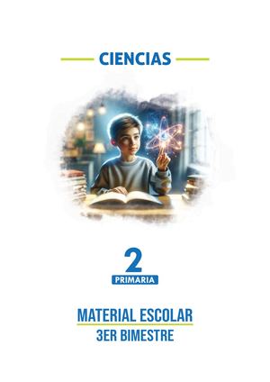 2do Prim - Ciencia - 3er Bimestre - Cociap