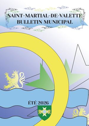 Bulletin St Martial éTé 2026